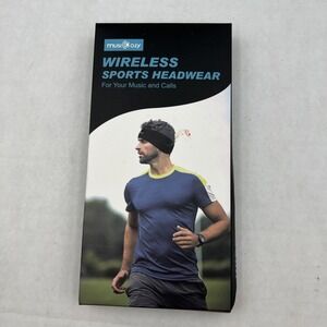 MUSICOZY Wireless Sports Headphones Bluetooth 5.2 Headband,  Earphones‎ Music